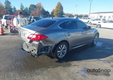 2012 Infiniti M37 Base (A7) from USA, damaged, VIN JN1BY1AR4CM395031